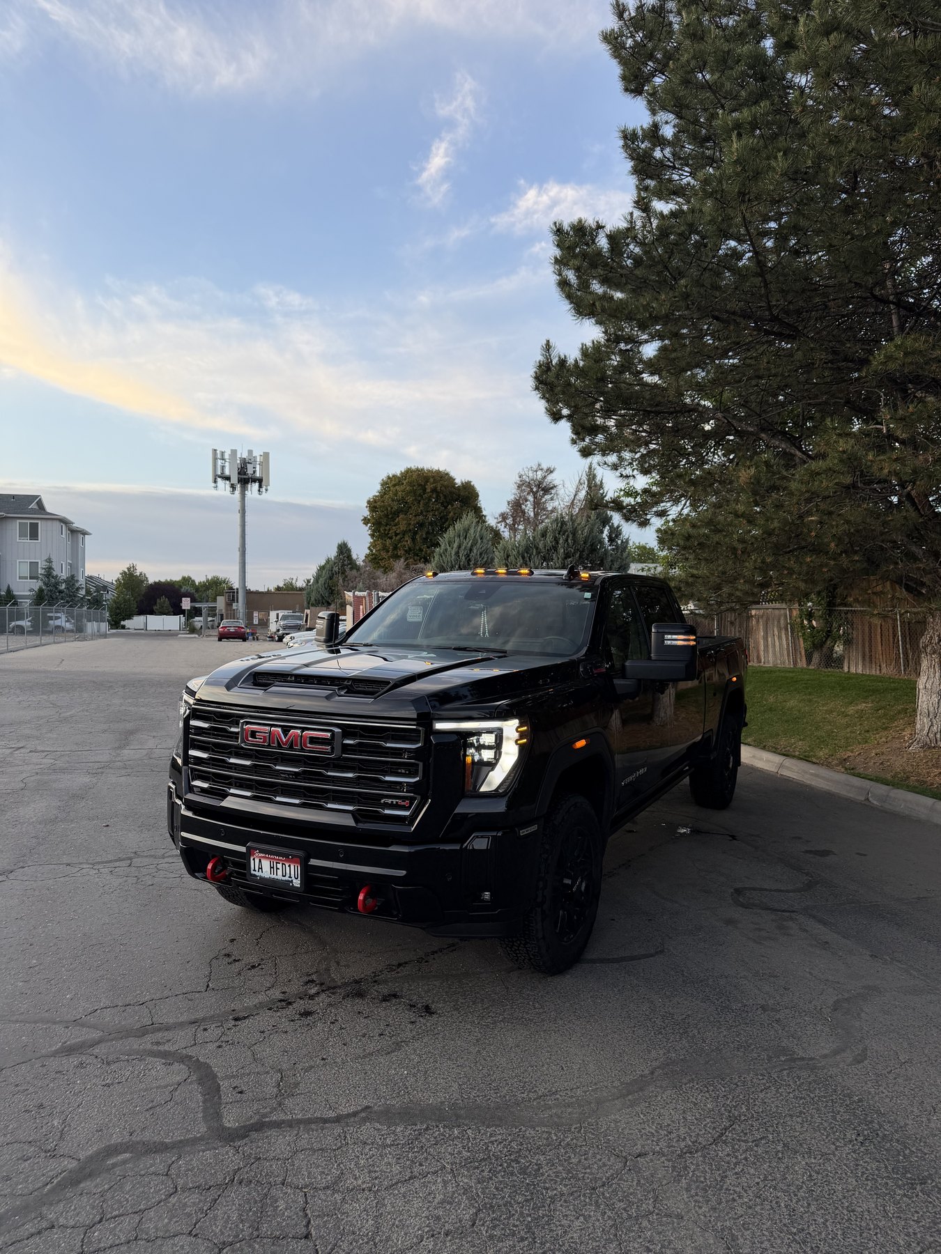 BlackOut Landscape work truck